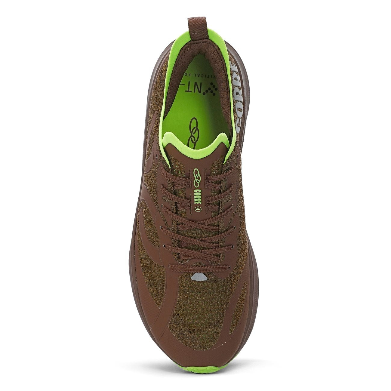 Zapatilla Running Hombre Corre 4 Café