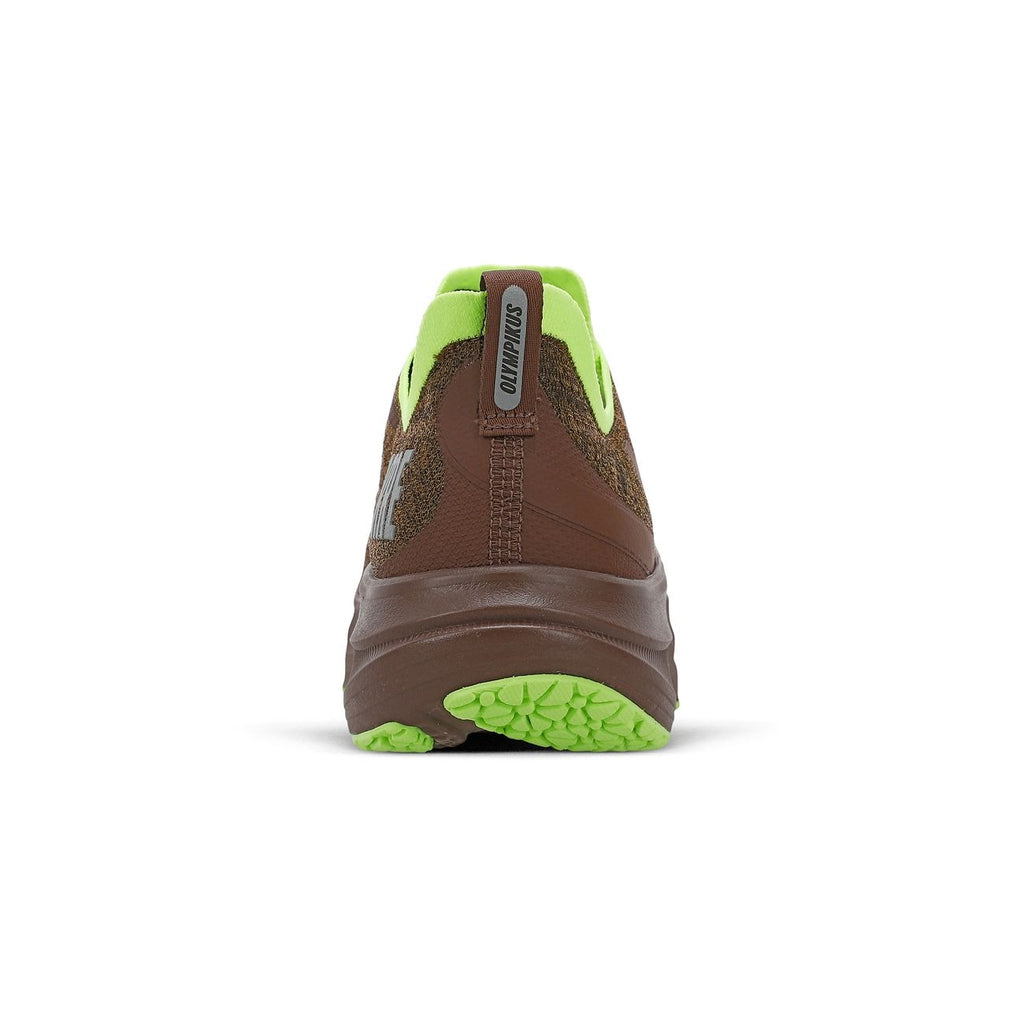 Zapatilla Running Hombre Corre 4 Café