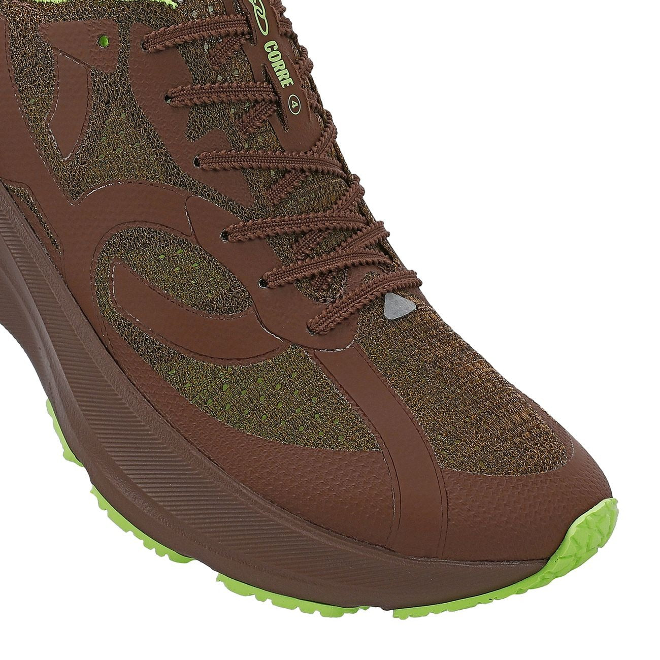 Zapatilla Running Hombre Corre 4 Café