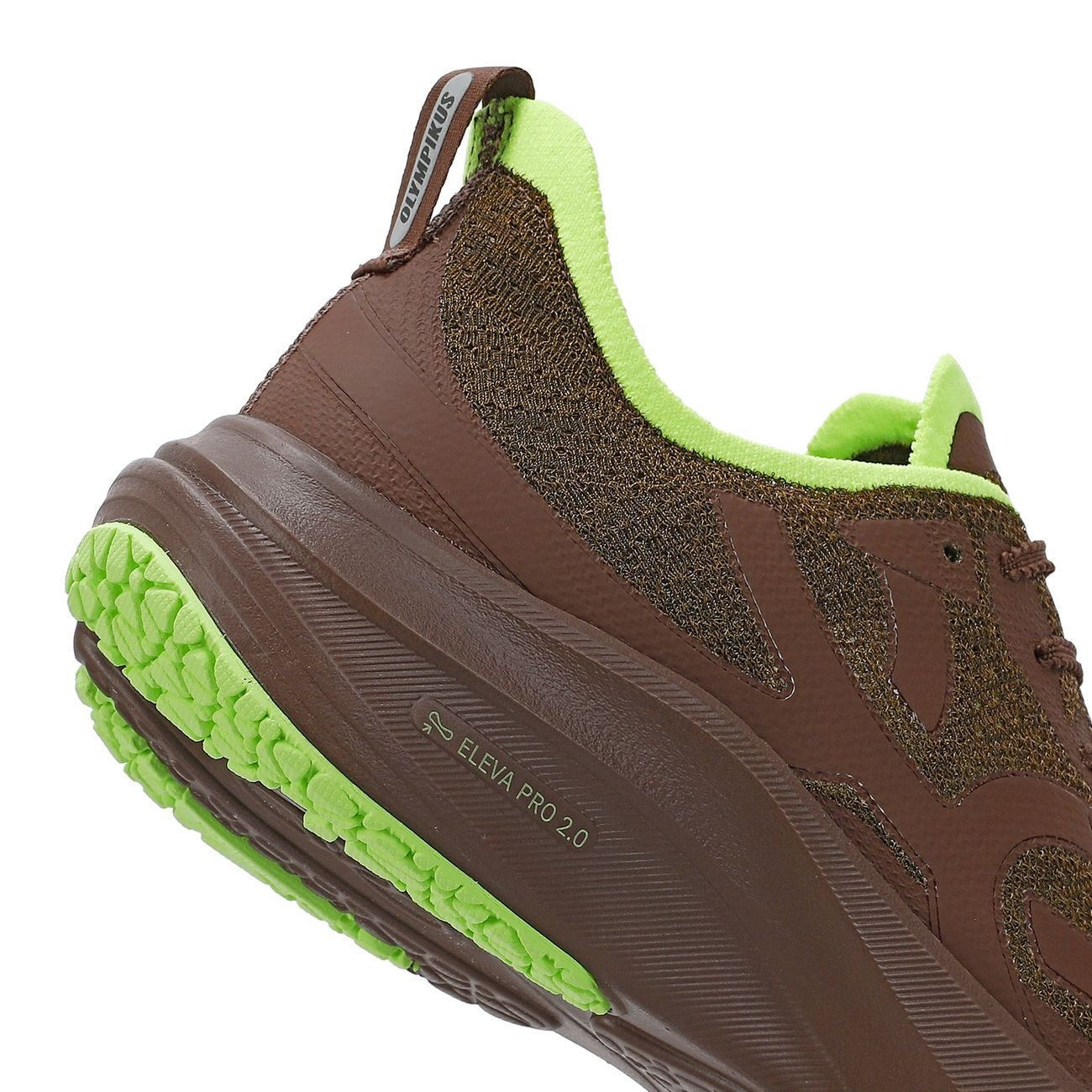 Zapatilla Running Hombre Corre 4 Café