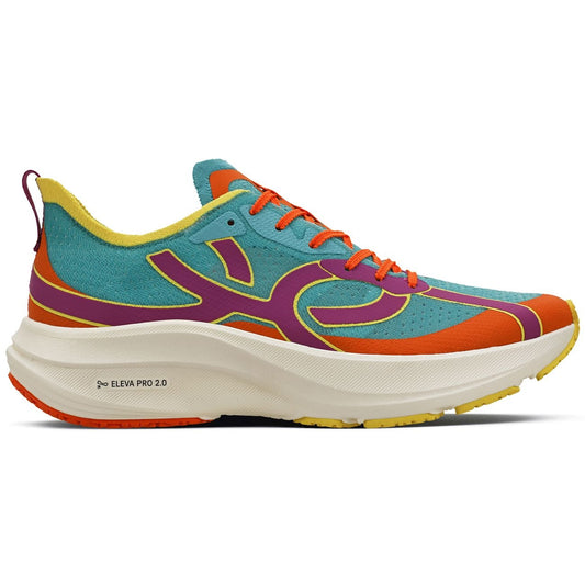 Zapatilla Running Hombre Corre 4 Celeste/Multi