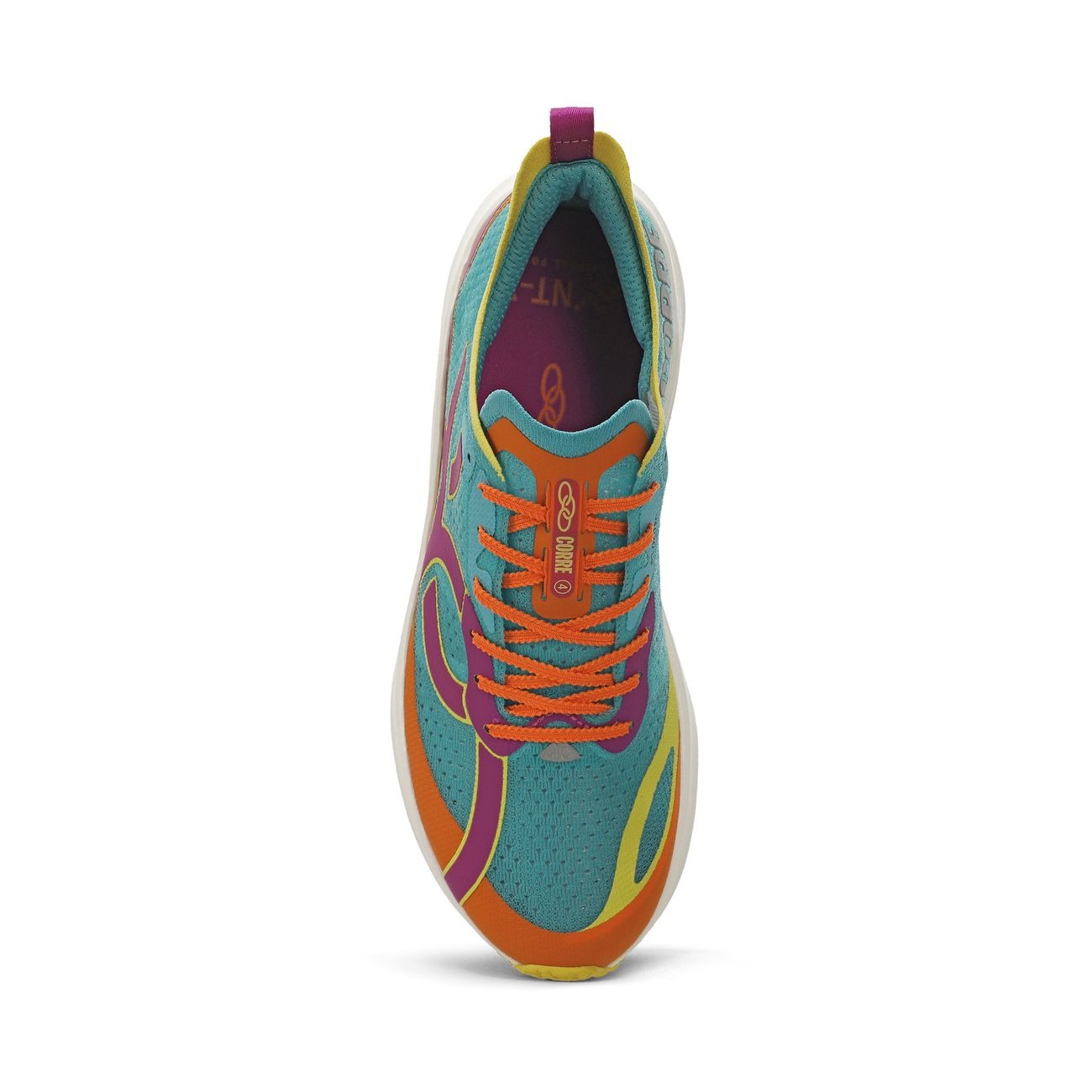 Zapatilla Running Mujer Corre 4 Celeste/Multi