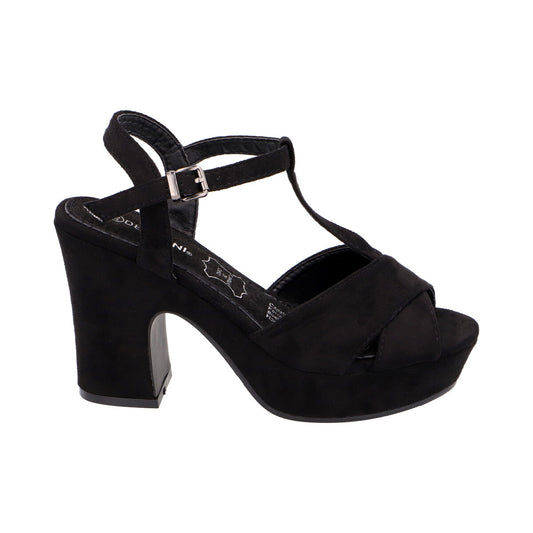 Zapato Mujer Negro Moon  Detogni