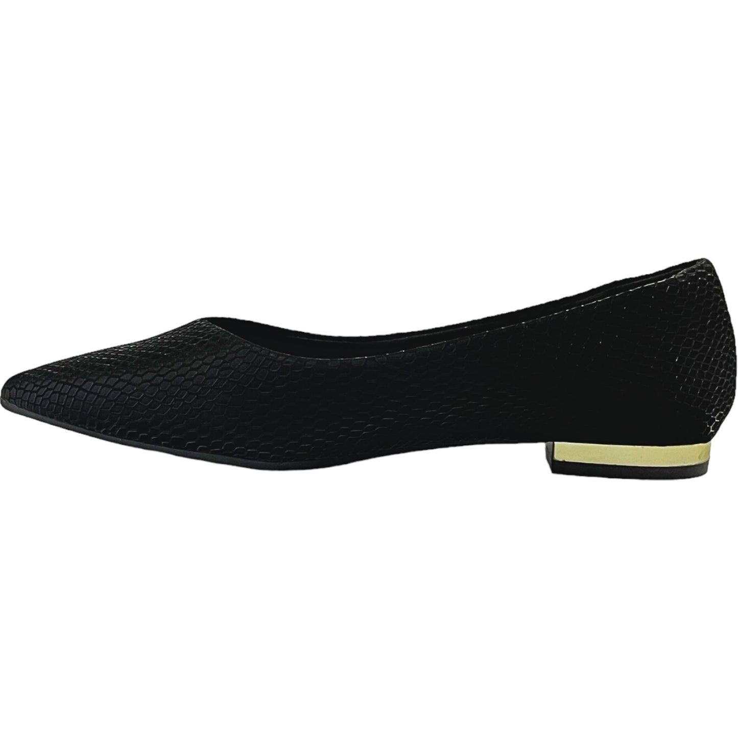 Zapato Mujer Negro Taco Bajo Sisi Detogni