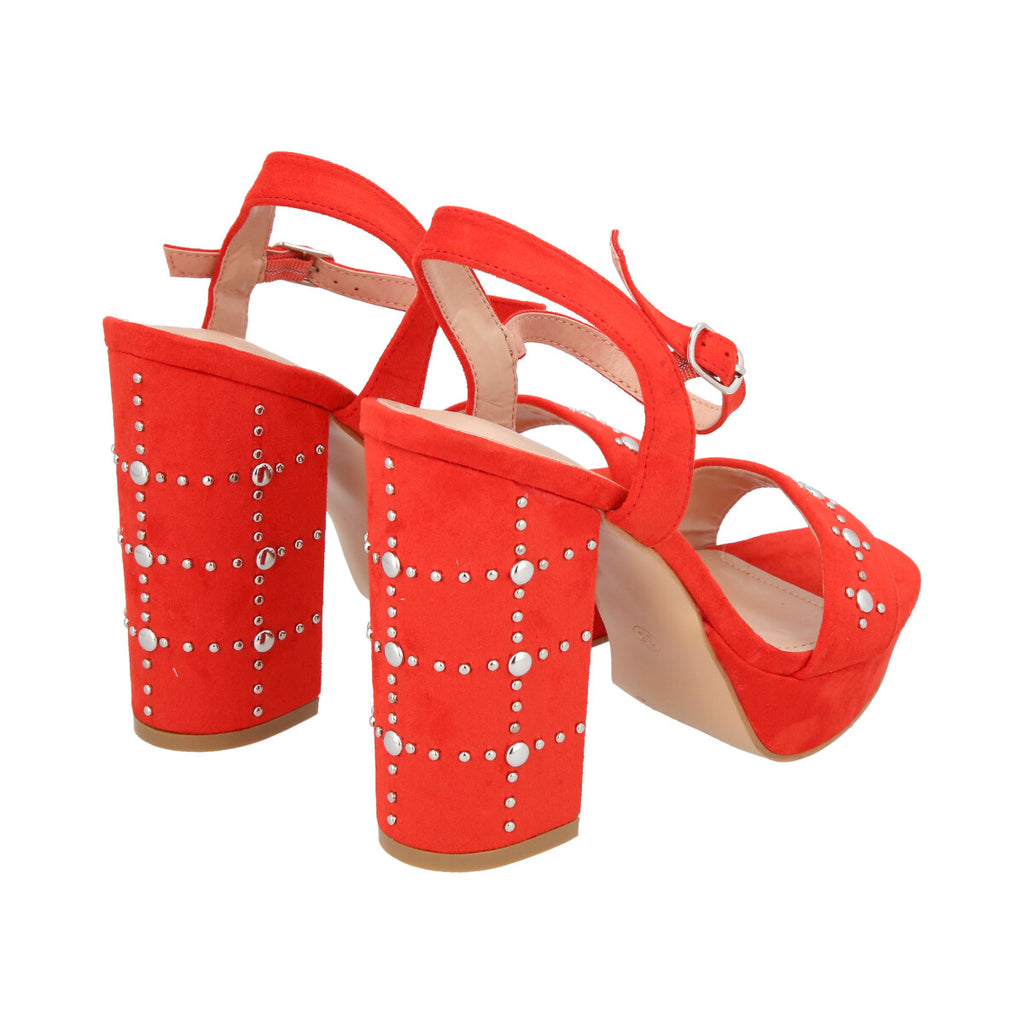 Sandalia Mik Rojo Police