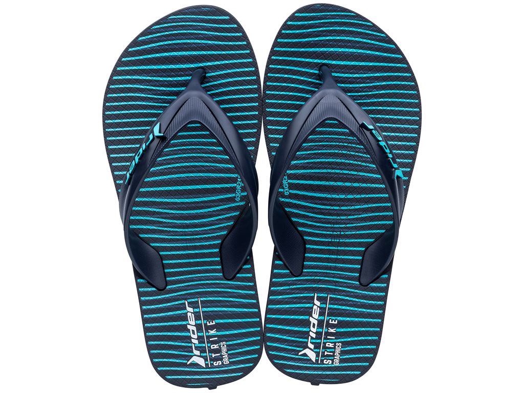Sandalia Niño  Azul/Negro Strike Rider