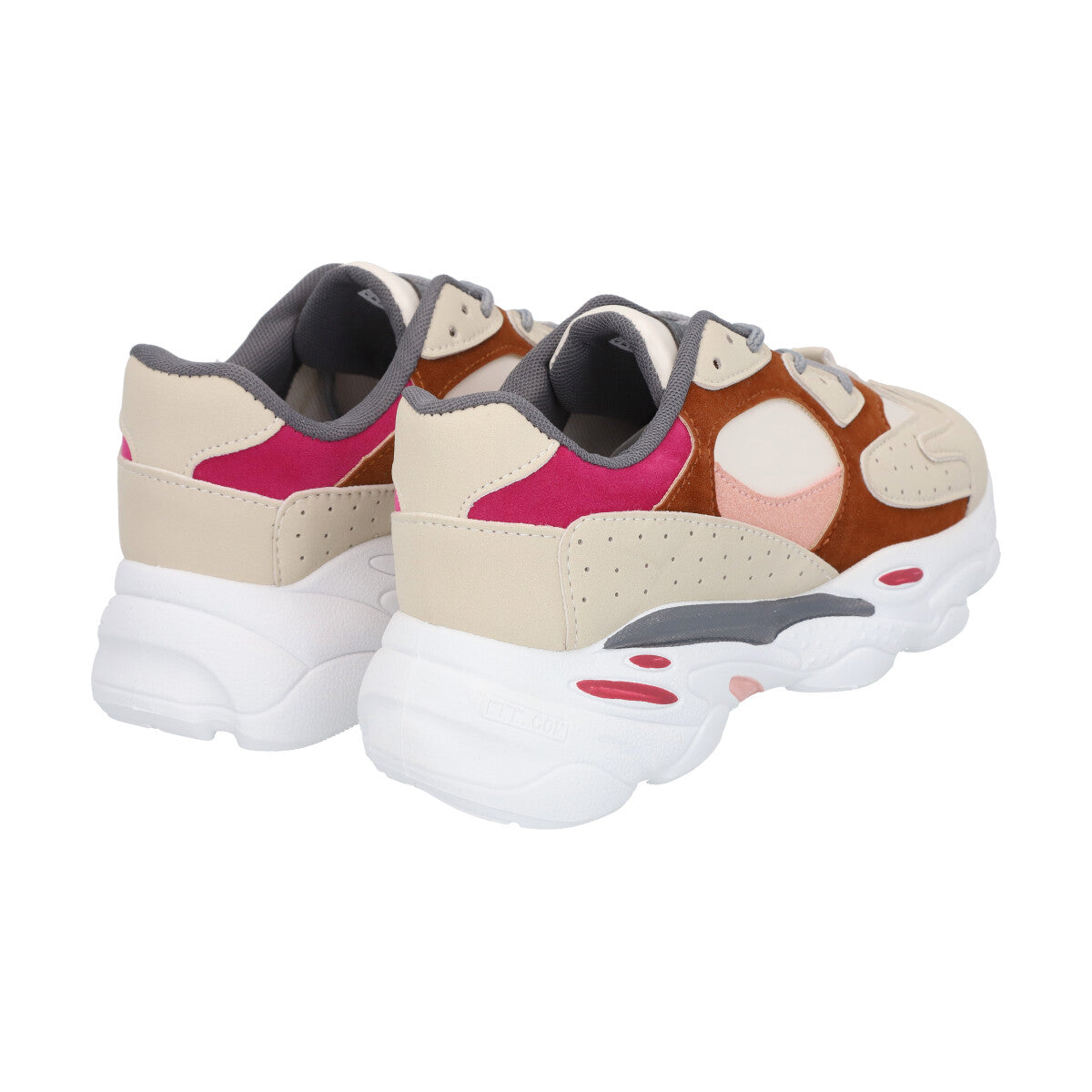 Zapatilla Urbana Mujer Blanco Rock 34 Police