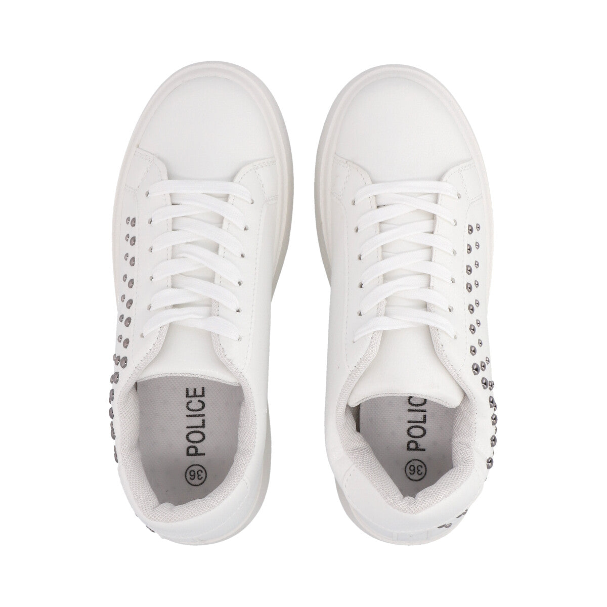 Zapatilla Urbana Mujer Blanco Dream Police