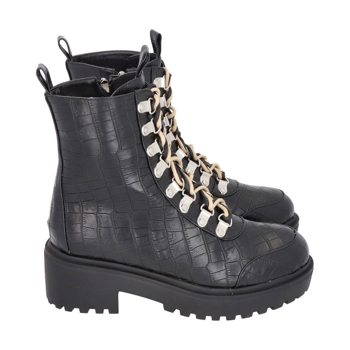 Botin Mujer Negro London 45  Police