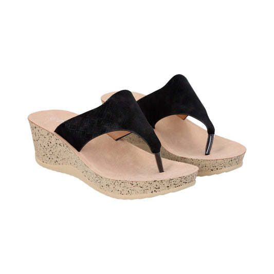 Sandalia Thalia Negro Police