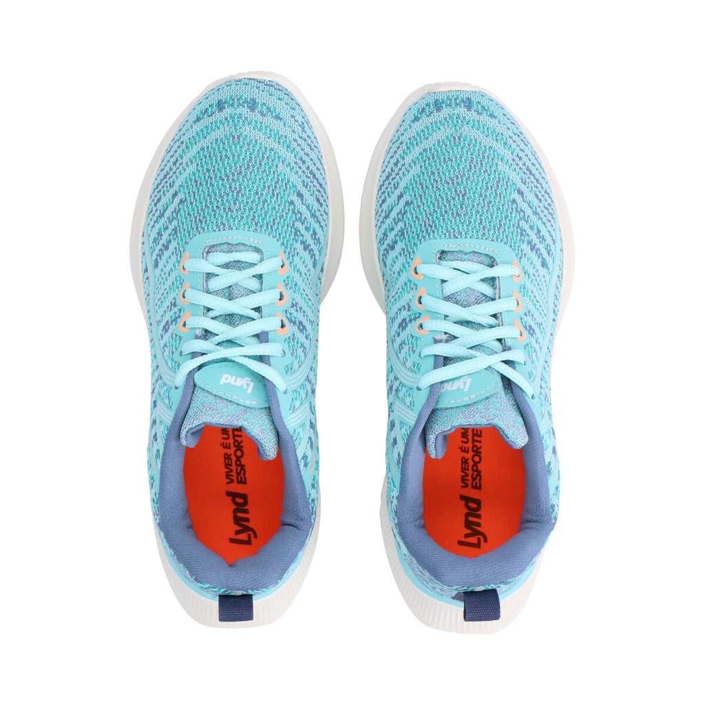 Zapatilla Mujer Sprint Azul Lynd