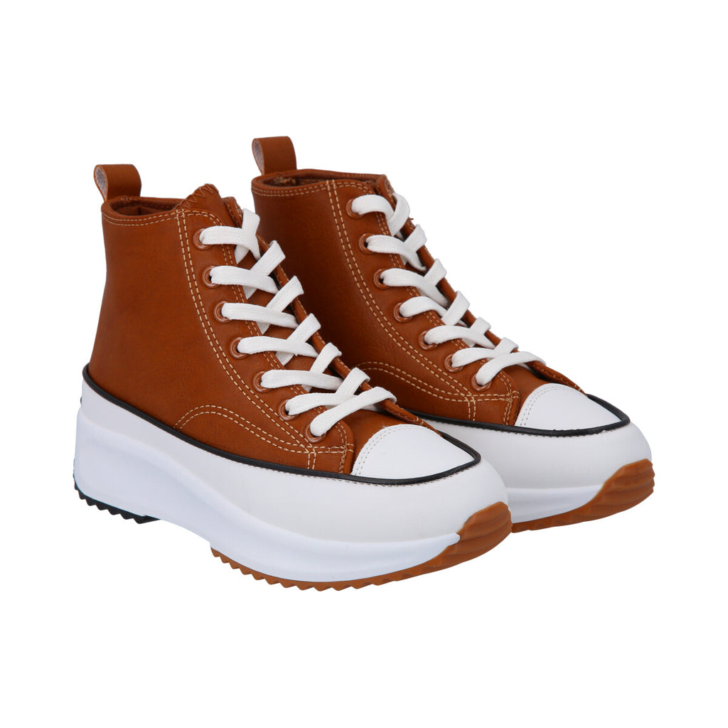 Zapatilla Urbana Mujer Café Cherry Police