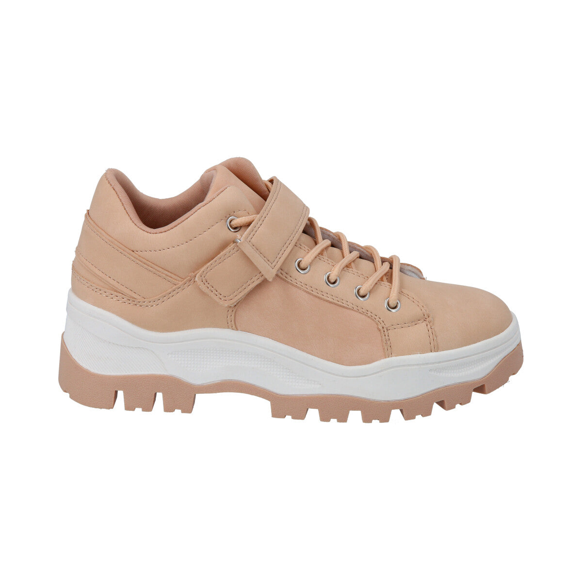 Zapatilla Urbana Mujer Rosado Solid Police