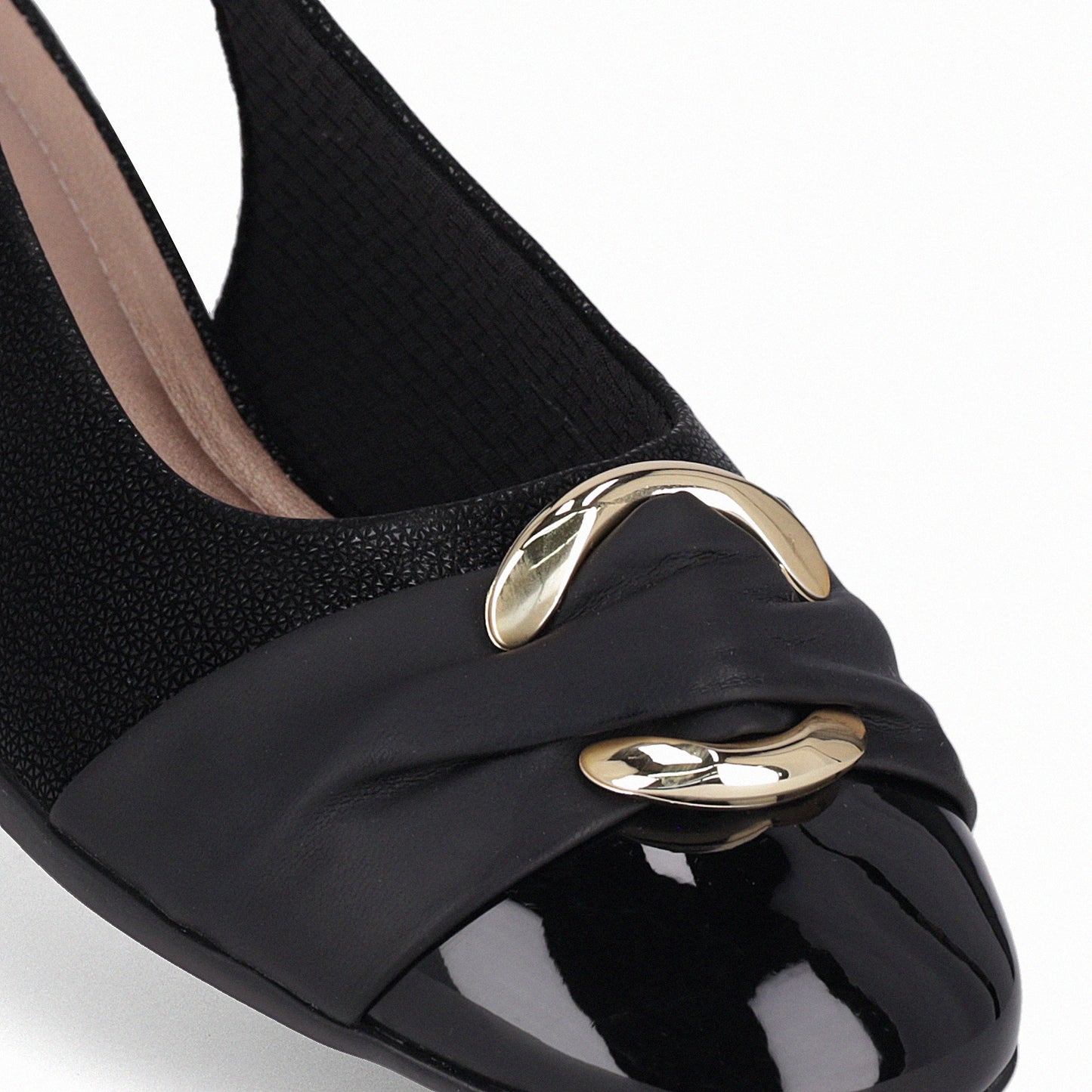 Zapato Mujer Negro Patricia 661 Piccadilly
