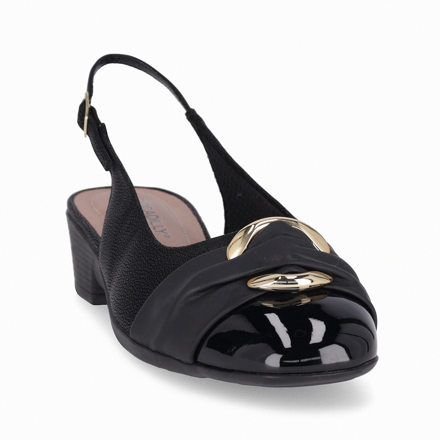 Zapato Mujer Negro Patricia 661 Piccadilly
