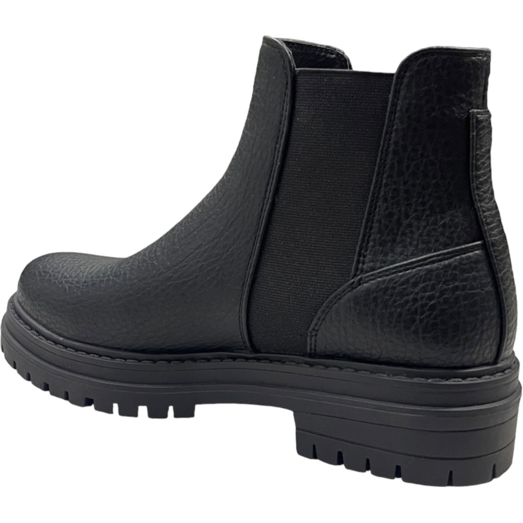 Botin Casual Mujer Negro Roma Detogni