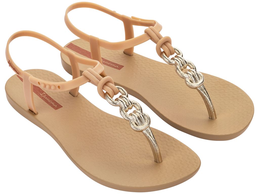 Sandalia Class Resort Beige  Ipanema