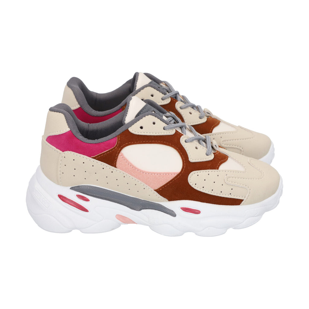 Zapatilla Urbana Mujer Blanco Rock 34 Police