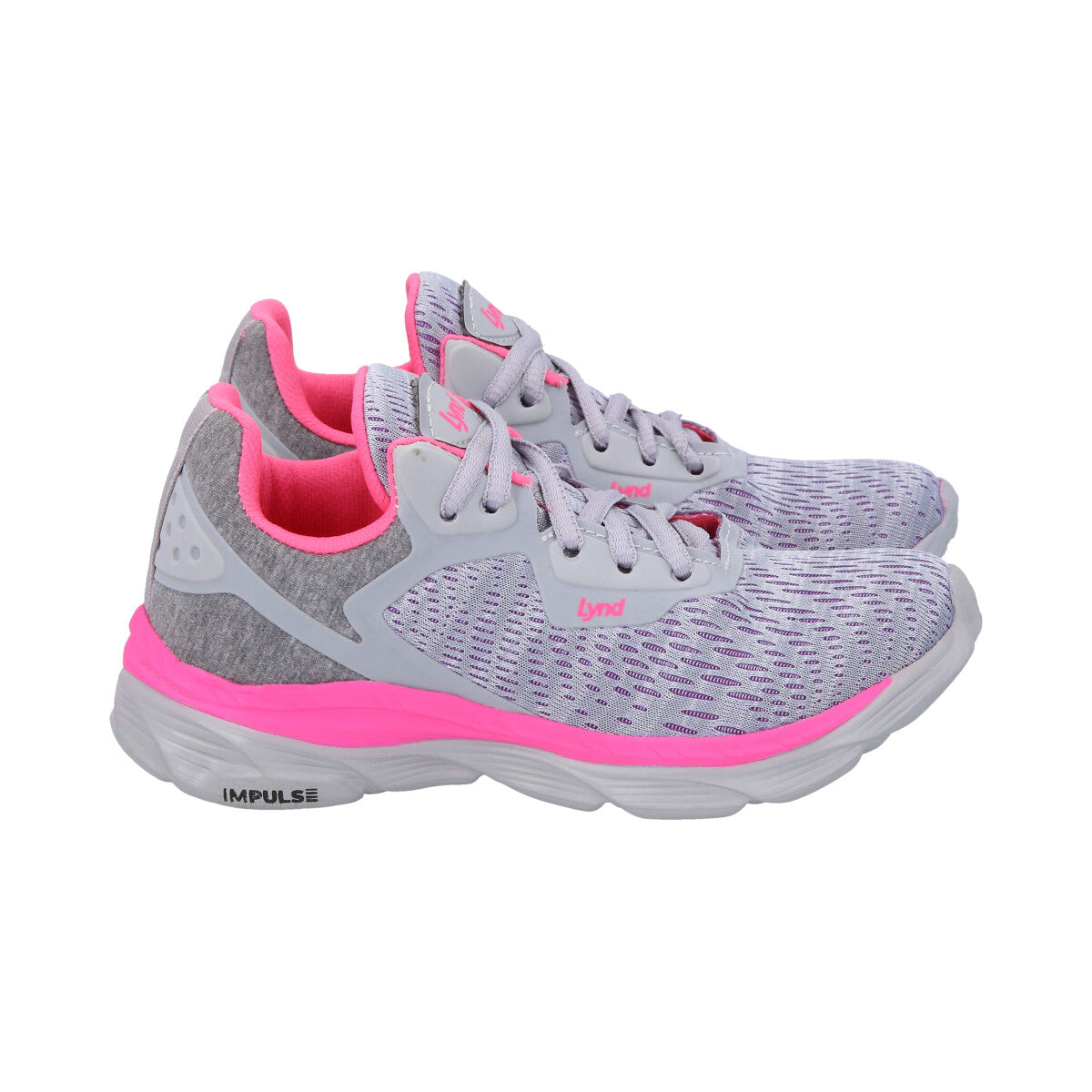 Zapatilla Infantil Joy Gris Lynd