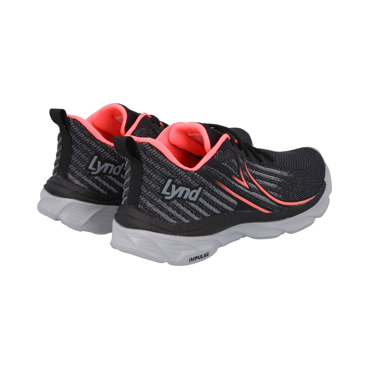 Zapatilla Mujer Intersetion Negro Lynd