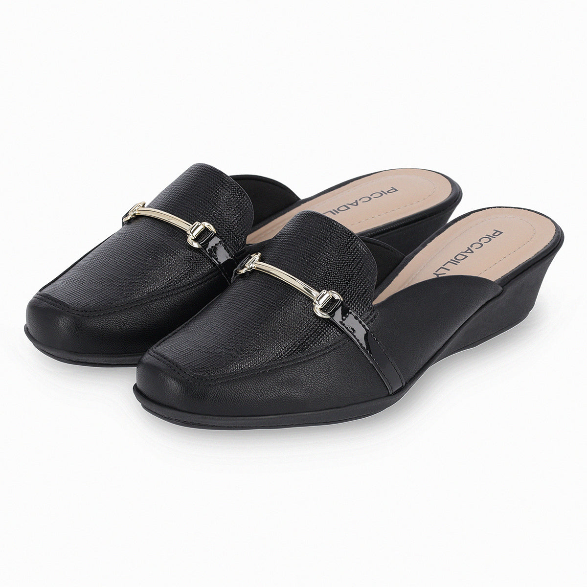 Zueco Mujer Negro Ivone Piccadilly