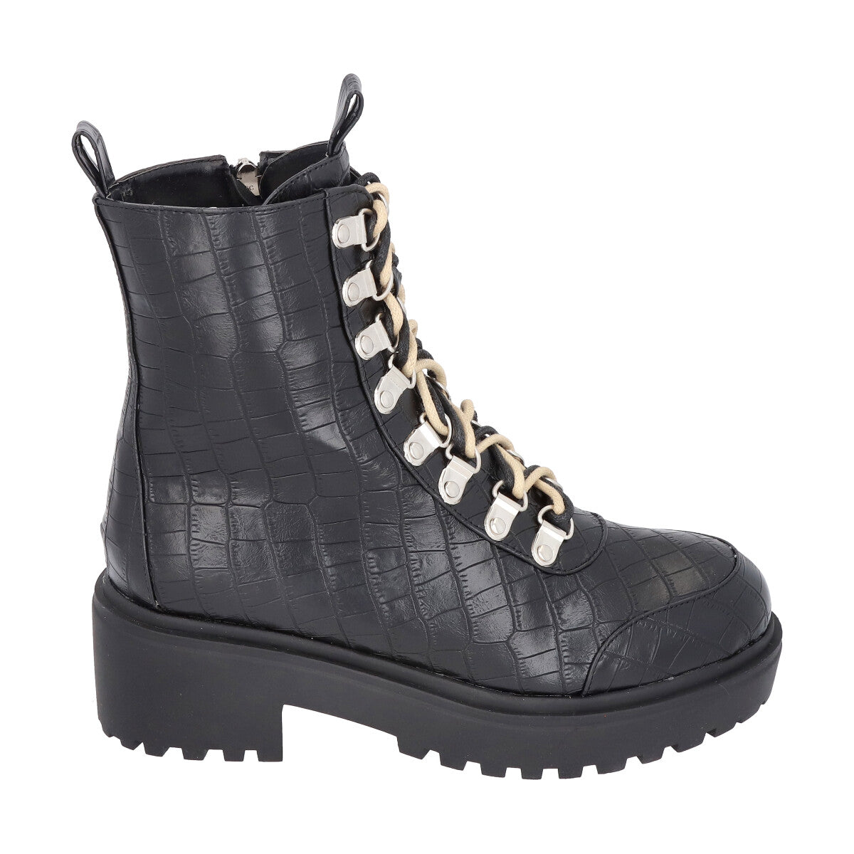 Botin Mujer Negro London 45  Police