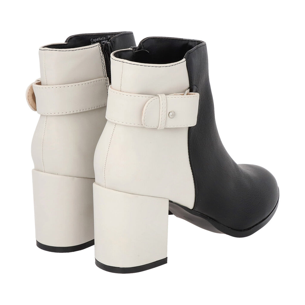 Botin Mujer Negro Rodas 11 Police