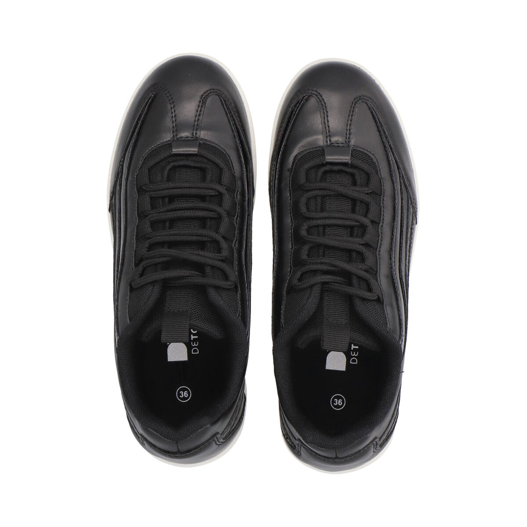 Zapatilla Urbana Mujer Negro Fiorella Detogni