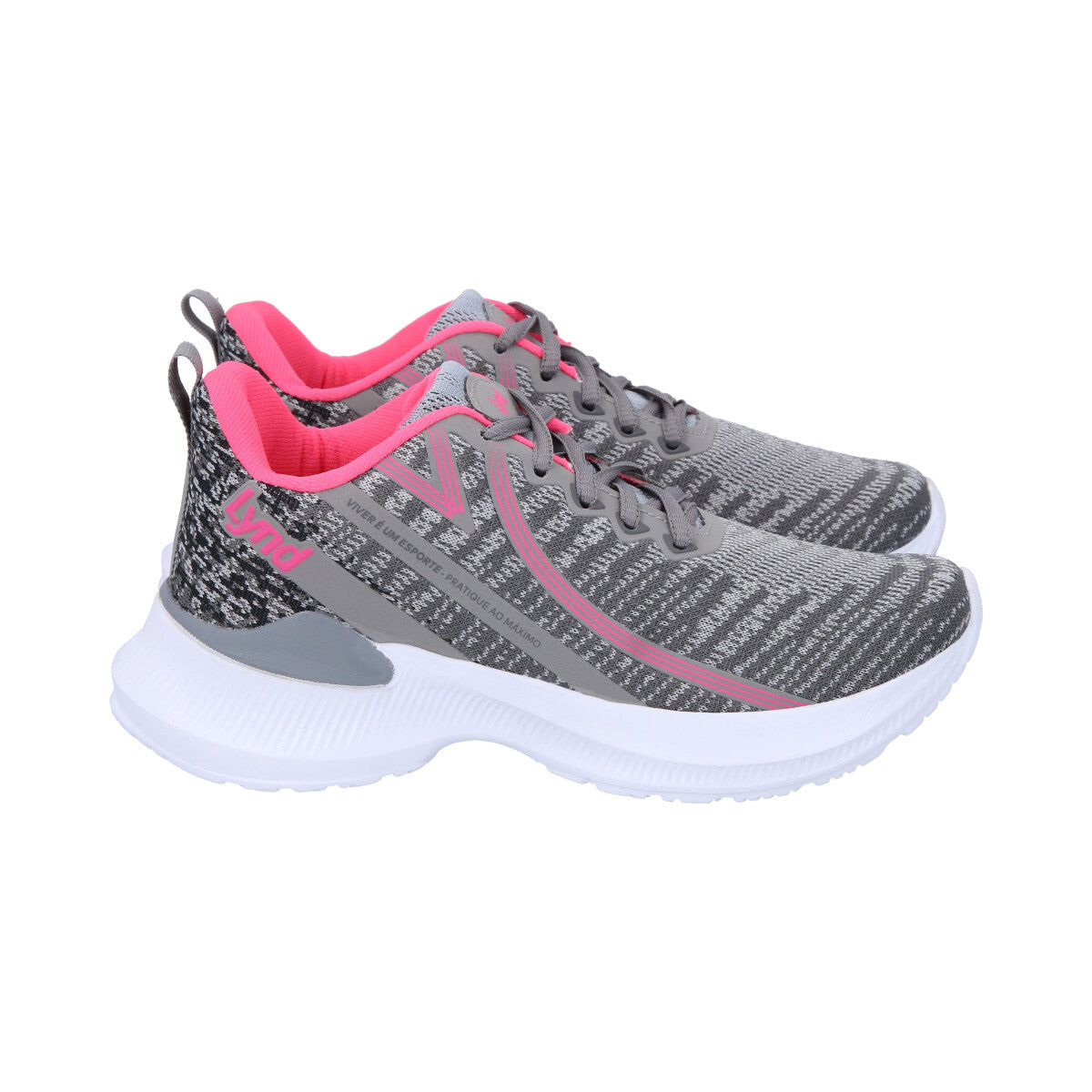 Zapatilla Mujer Sprint Rosa Lynd
