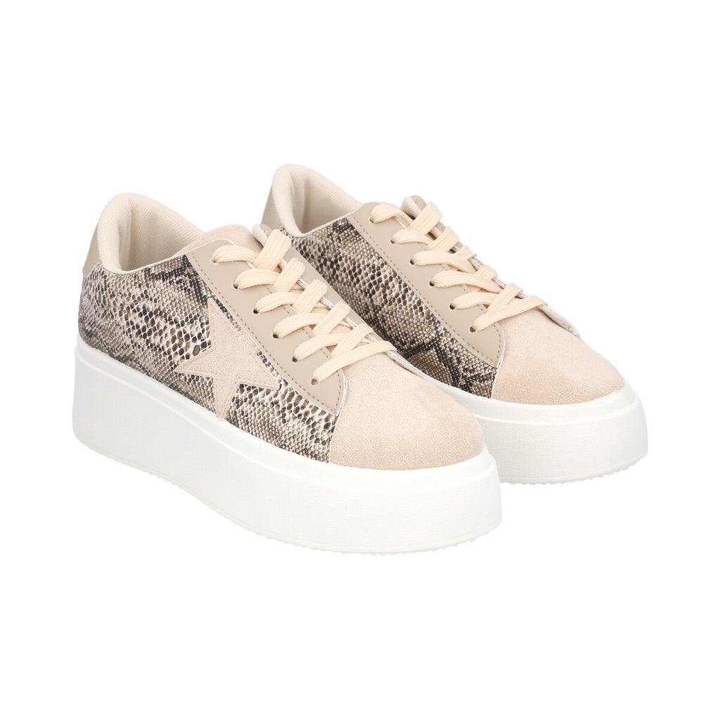 Zapatilla Urbana Mujer Reptil Star Police