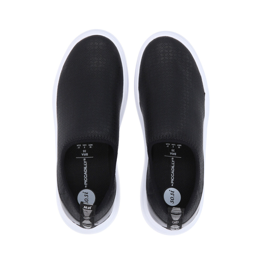 Zapatilla Malu Sosi  Negro Piccadilly