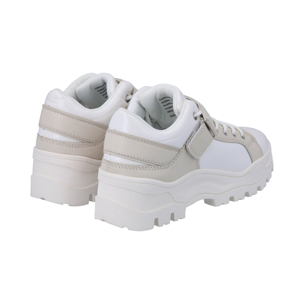 Zapatilla Urbana Mujer Blanco Solid Police