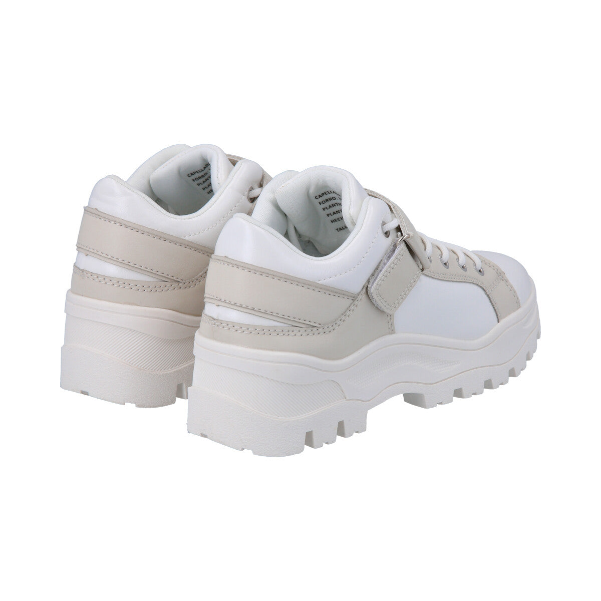 Zapatilla Urbana Mujer Blanco Solid Police