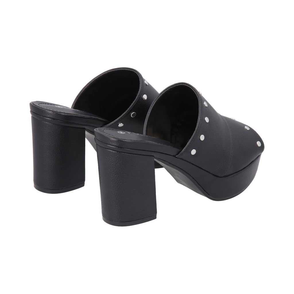 Sandalia Mujer Negro Sasha  Police