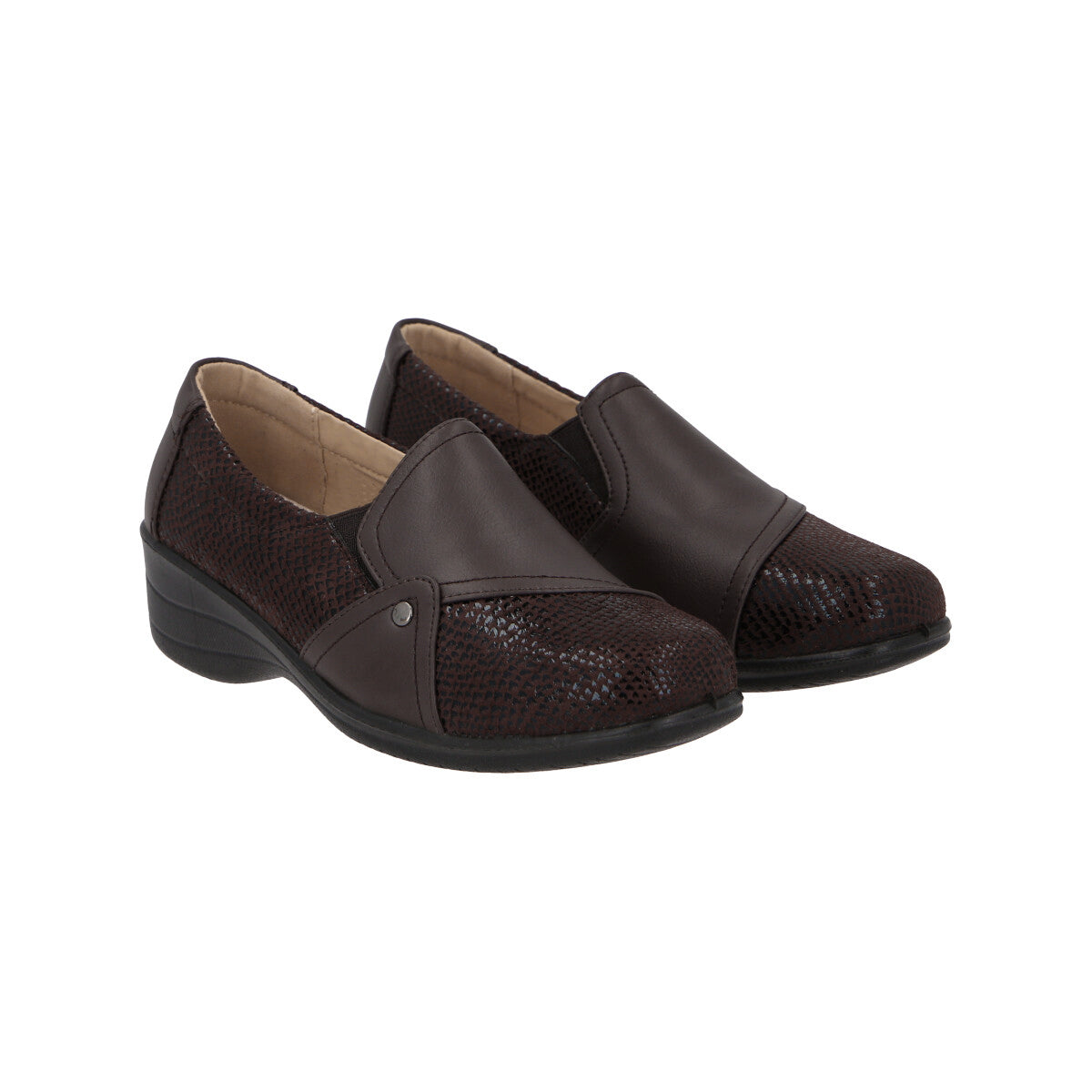 Zapato Mujer Chocolate North Police