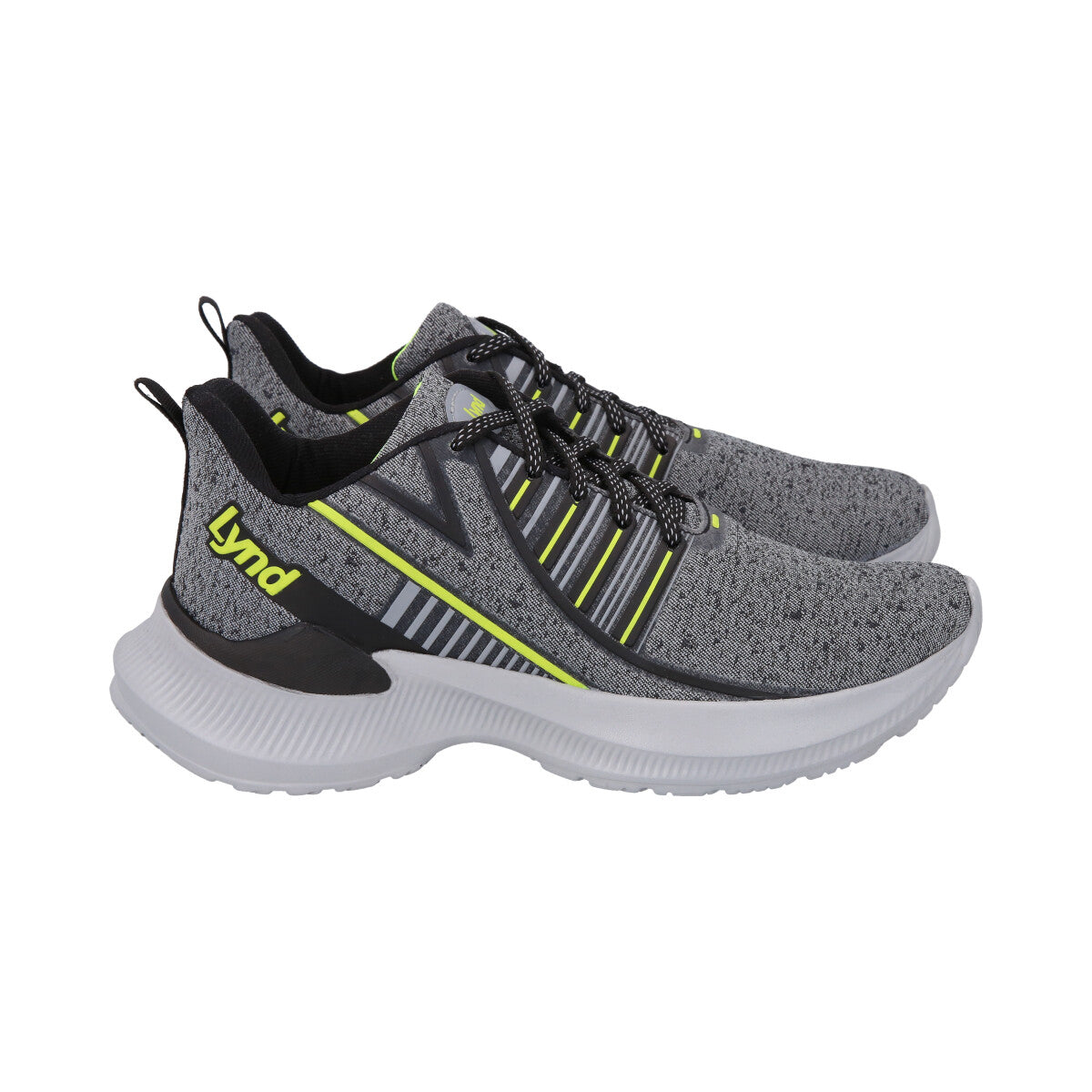 Zapatilla Hombre Paralles Verde Lynd