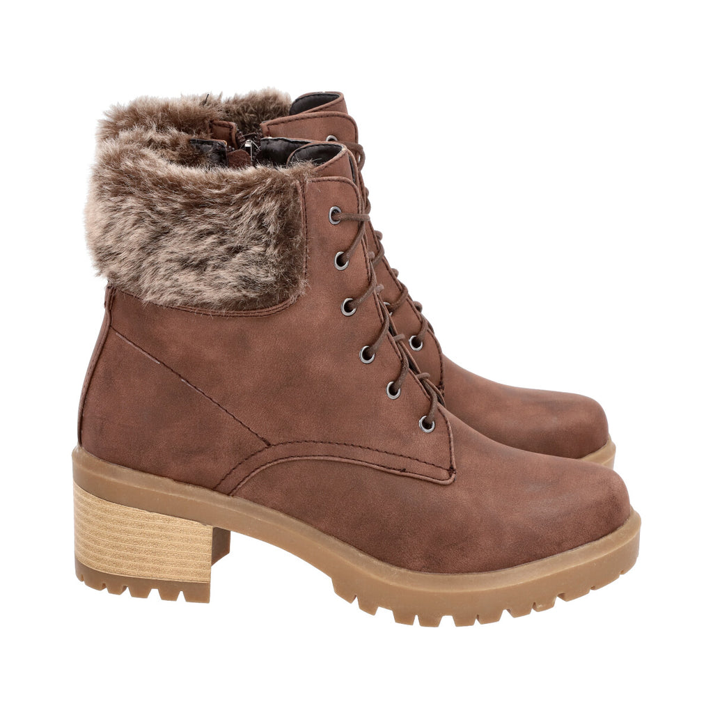 Botin Mujer Marrón Lara  Police