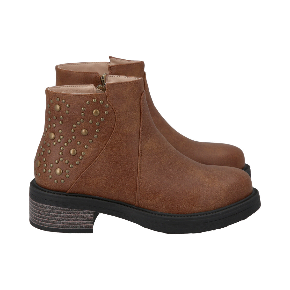 Bota Mujer Camel Olimpya Police