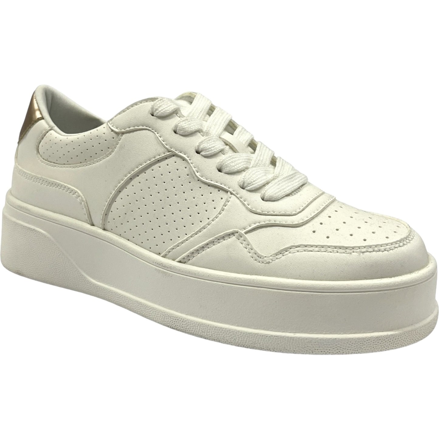 Zapatilla Urbana Mujer Blanco Chic Detogni