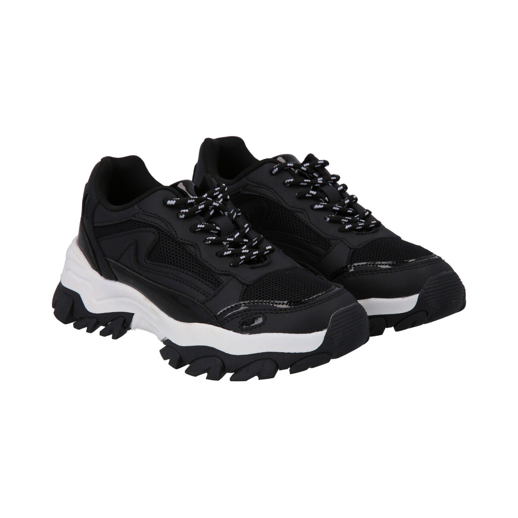 Zapatilla Urbana Mujer Negro Letti II Police