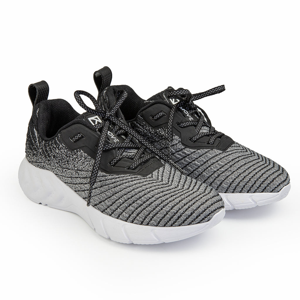 Zapatilla Urbana Mujer Negro Move Piccadilly