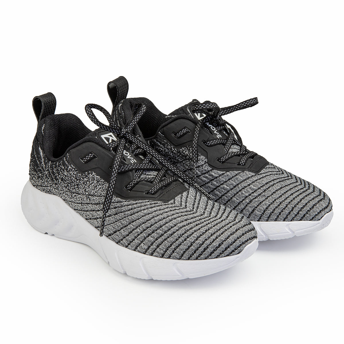 Zapatilla Urbana Mujer Negro Move Piccadilly