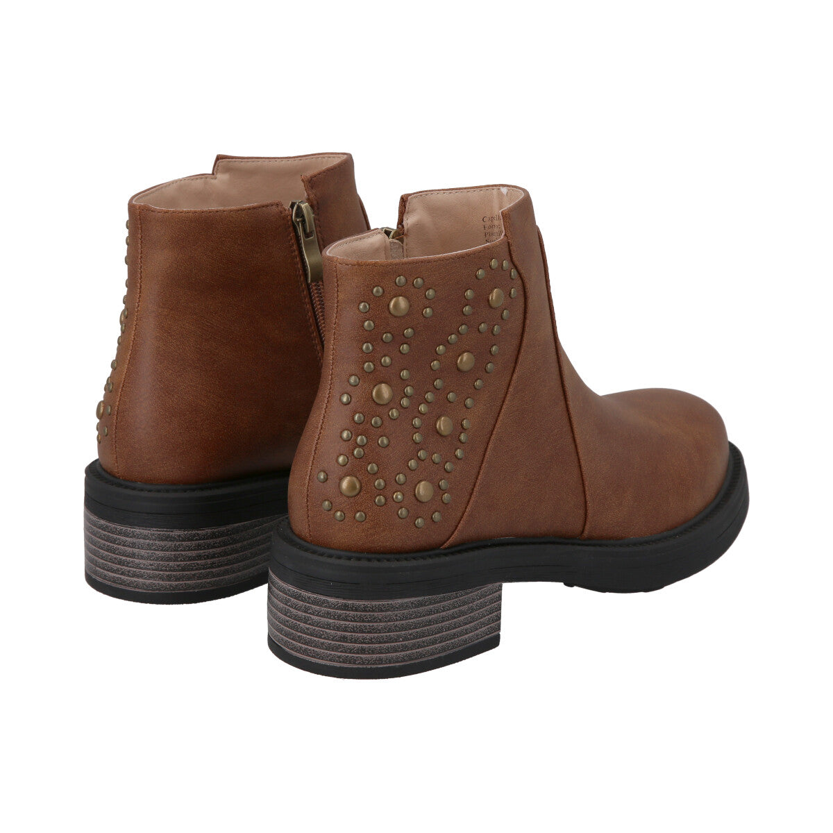 Bota Mujer Camel Olimpya Police