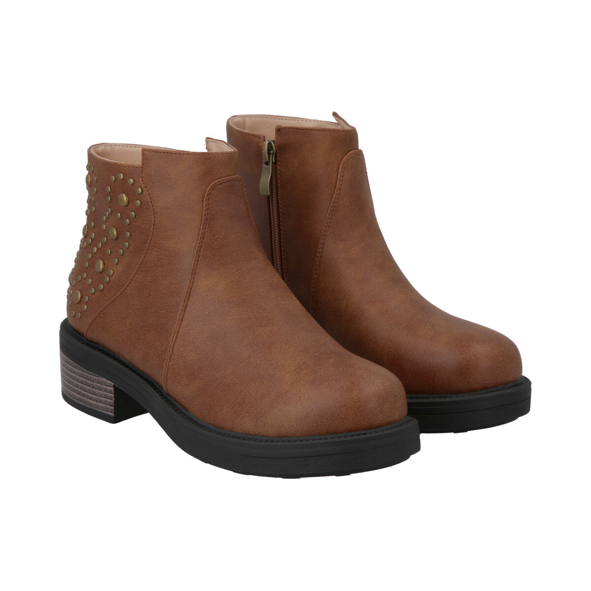 Bota Mujer Camel Olimpya Police