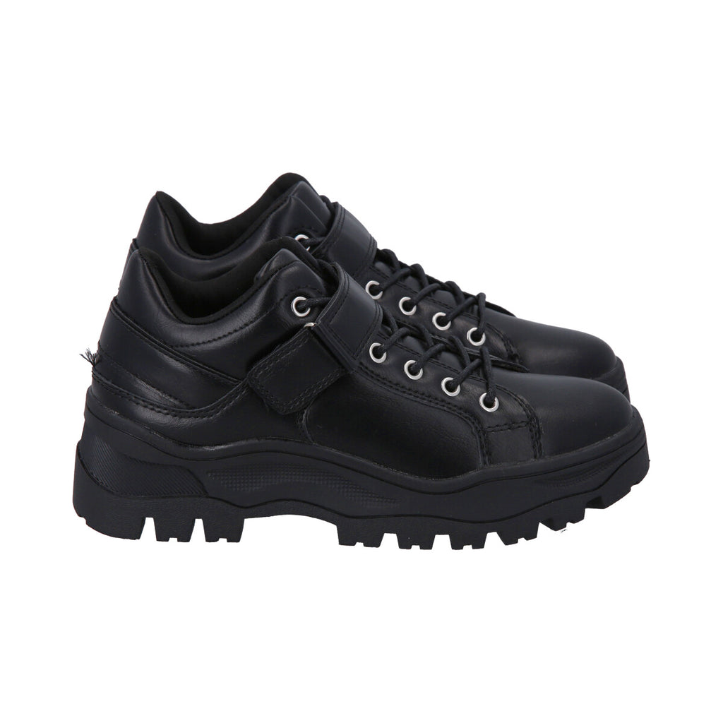 Zapatilla Urbana Mujer Negro Solid Police