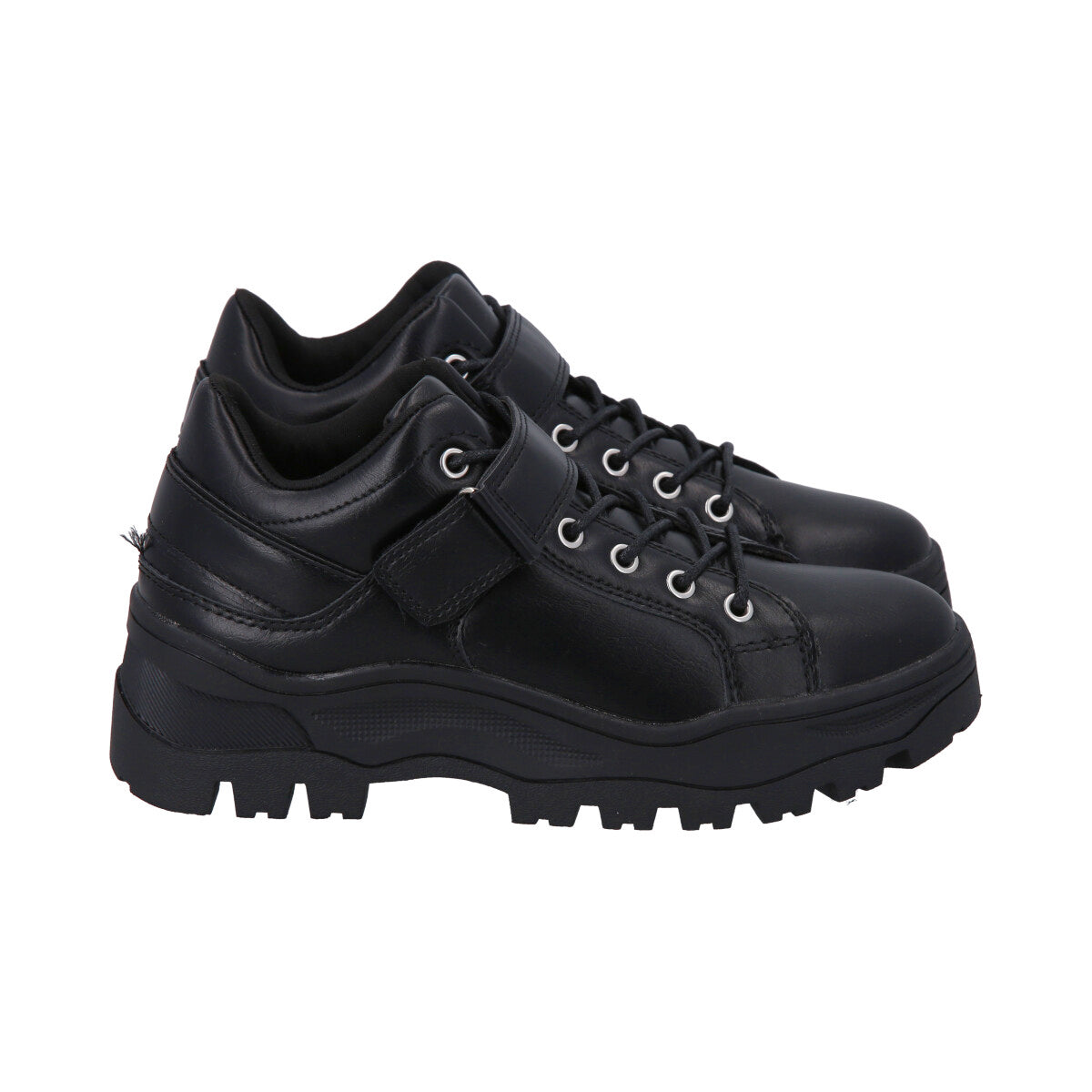 Zapatilla Urbana Mujer Negro Solid Police