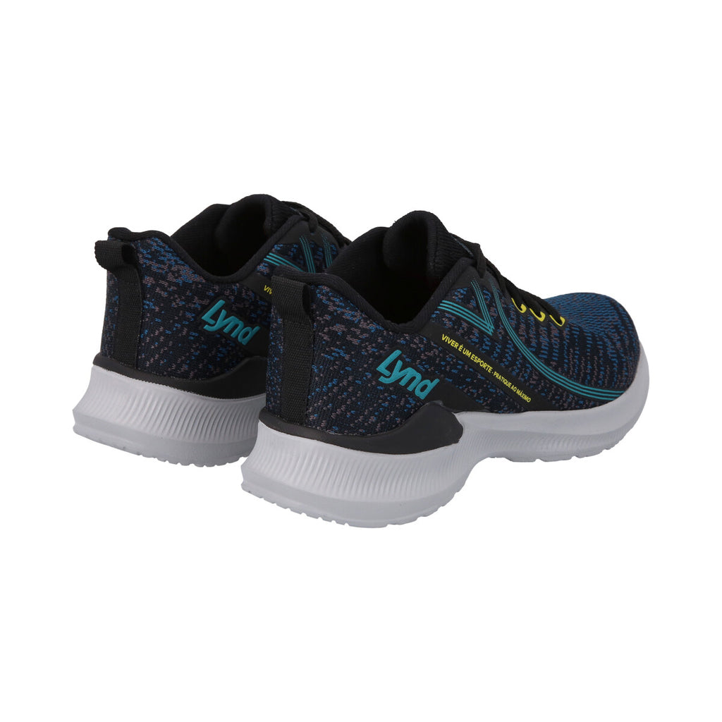 Zapatilla Infantil Sprint Azul Lynd