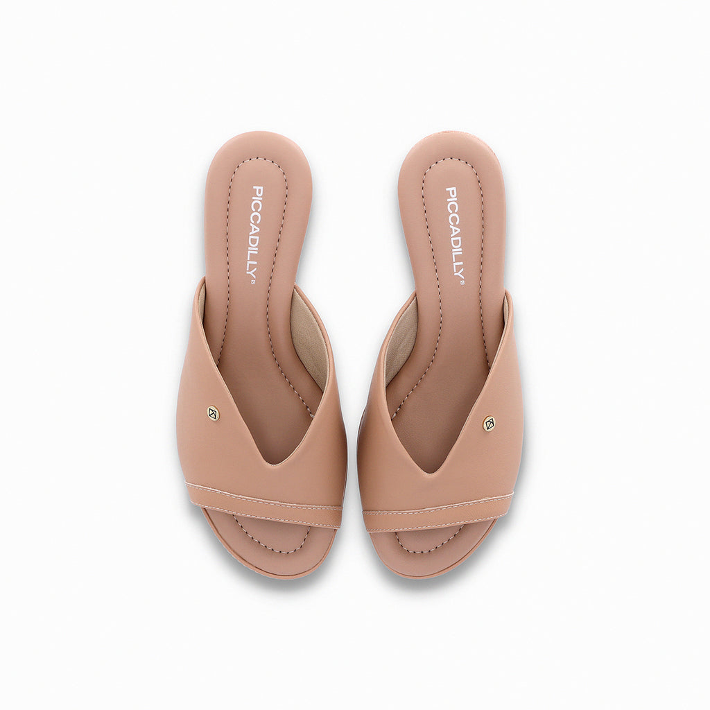 Sandalia Mujer Almendra Alice Piccadilly