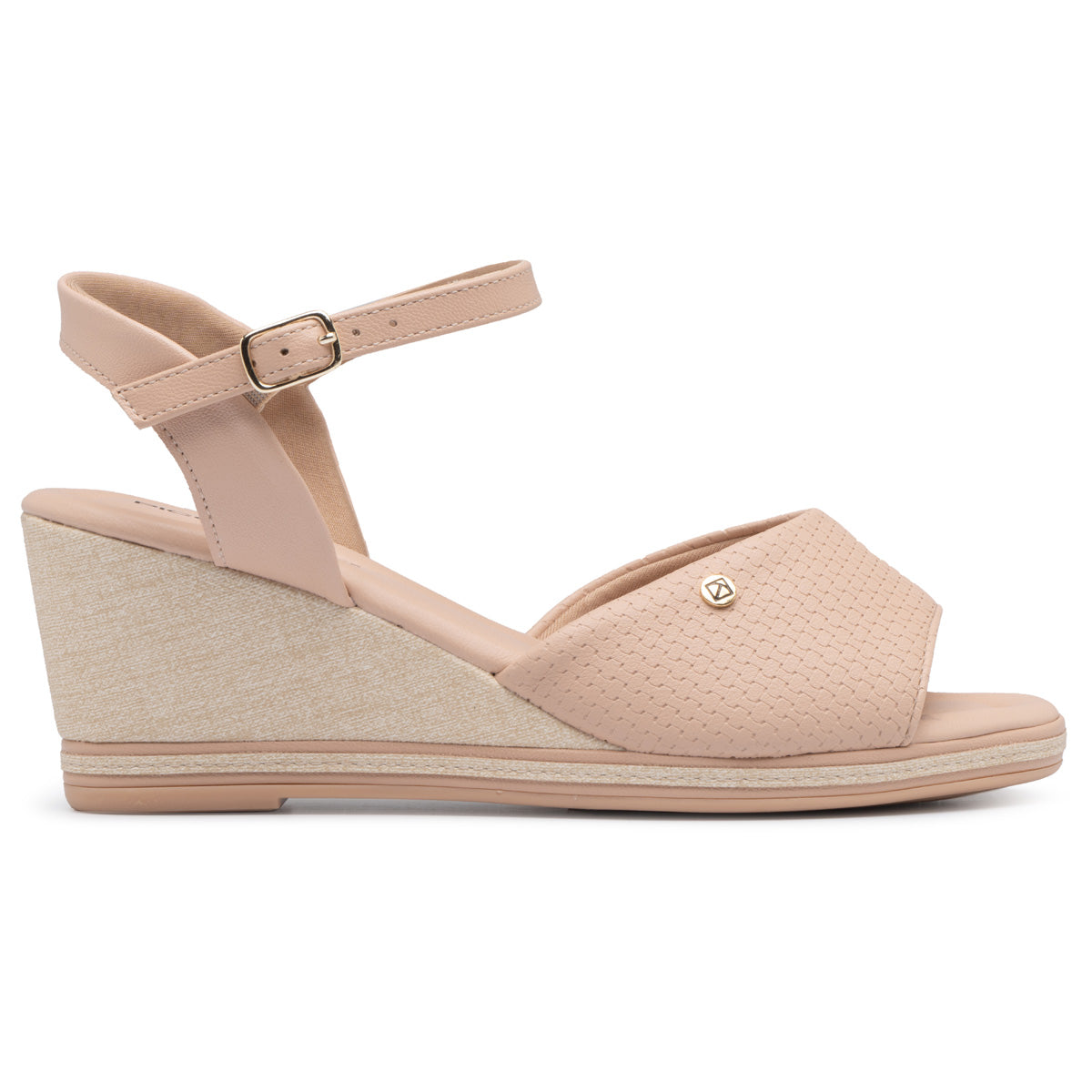 Sandalia Mujer Anabela Alice Rosado Piccadilly