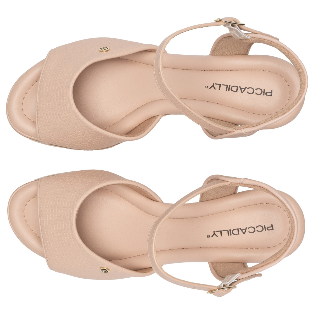 Sandalia Mujer Anabela Alice Rosado Piccadilly